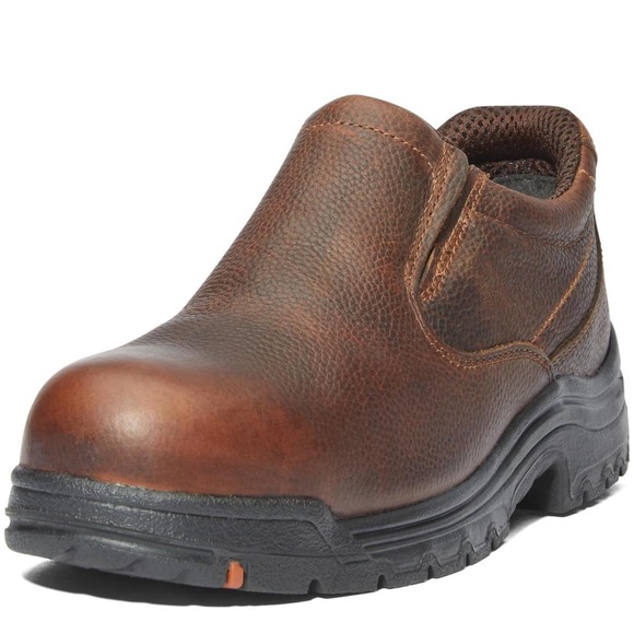 Timberland PRO Men's Titan Slip on Alloy Safety Toe Industrial Work Shoe Sz 10W